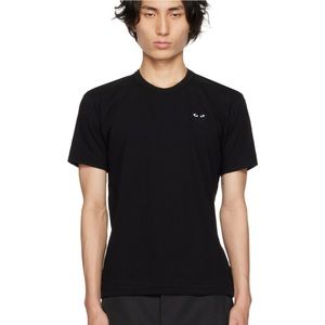 Comme des Garçons Play Black Heart Patch T-Shirt
